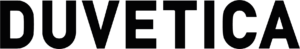 Logo del brand Duvetica per la precollezione SS25, lookbook fotografico curato da Marius Cruceriu.