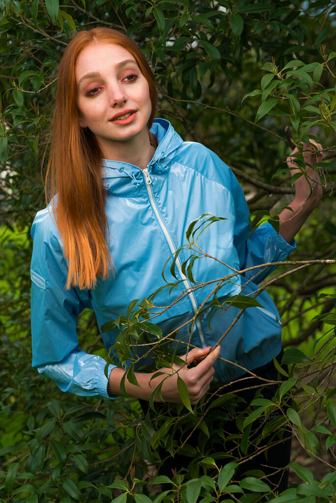 Luxury editorial photography for Duvetica Pre-Collection SS25 – premium aesthetic.