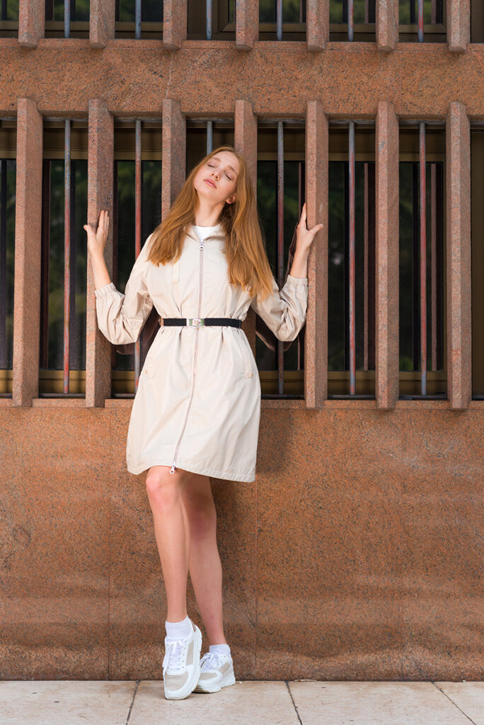Duvetica SS25 Lookbook – high-end photography for luxury fashion brands.