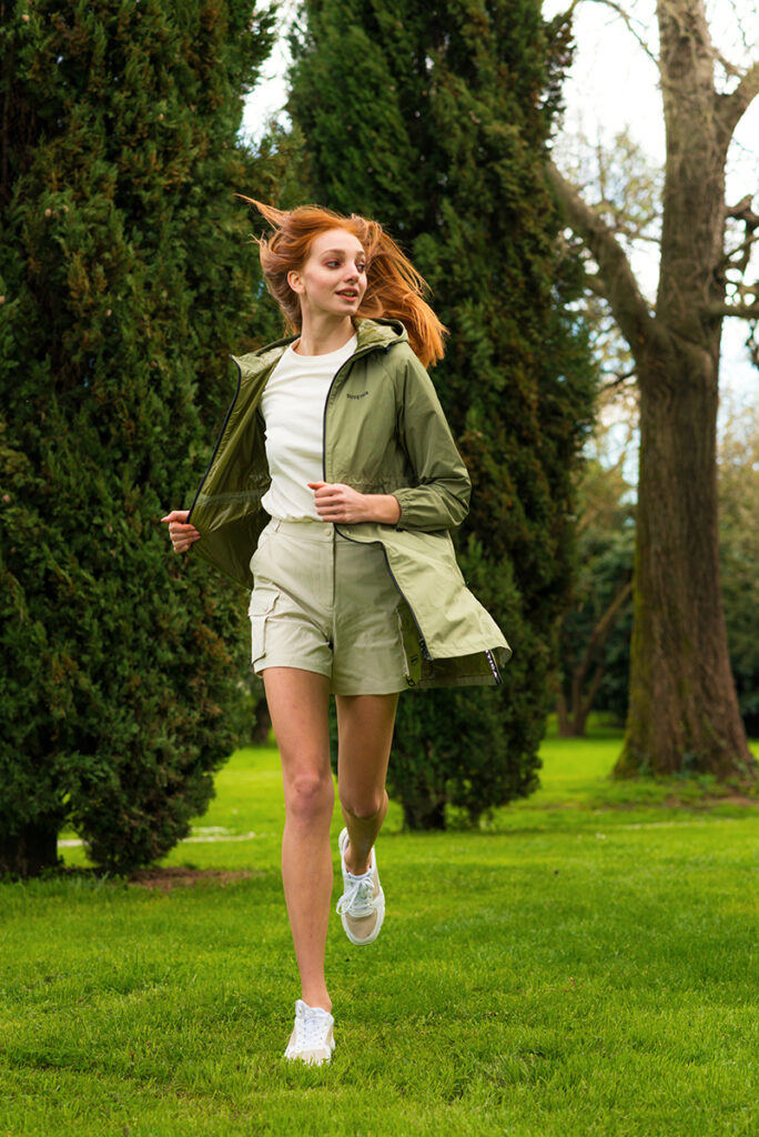 Duvetica Capsule SS25 – high-end fashion campaign showcasing premium outerwear.
