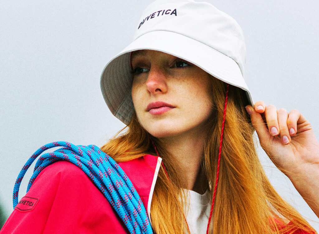 Duvetica Spring Summer 2025 – high-fashion advertising photography.